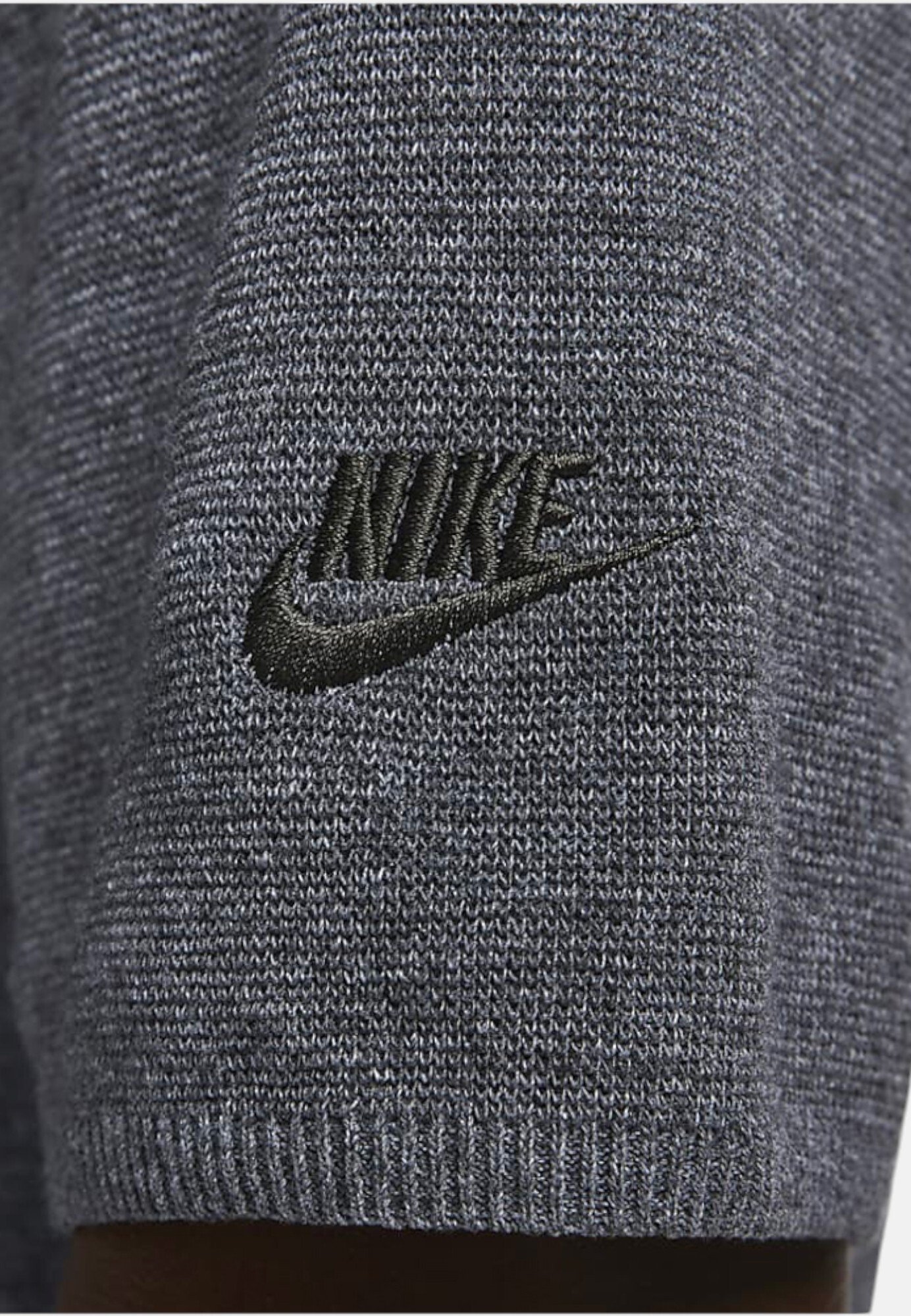 Nike Sportswear TP ENG SWTR - Jednoduché tričko - dk smoke grey black