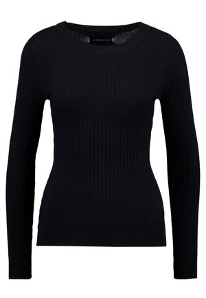 Jersey de punto - black