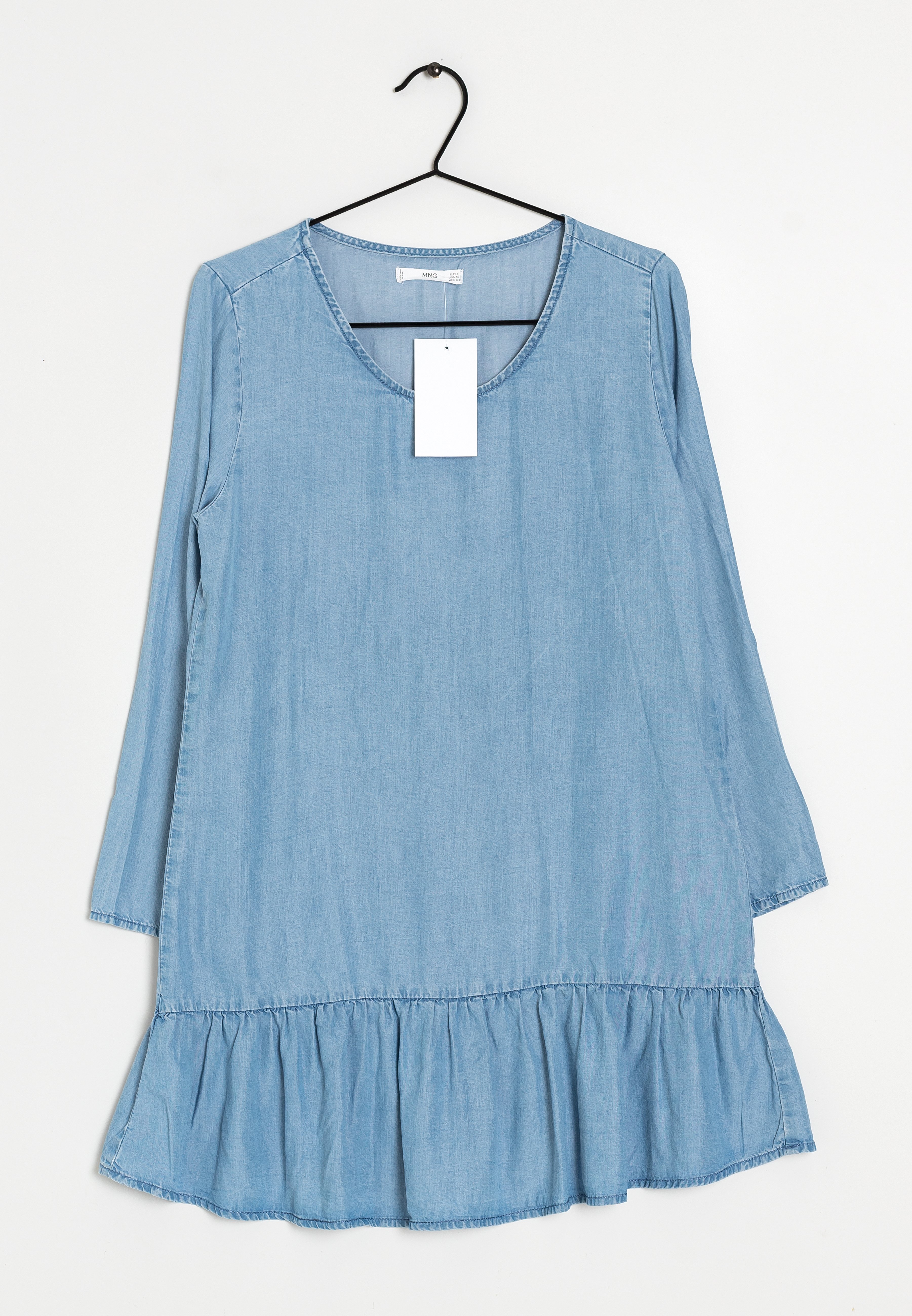 Mango Denim dress - blue - (Pre-owned 