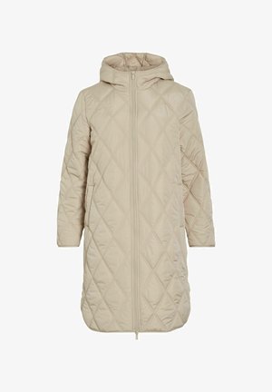 VILA Zimski plašč - feather gray