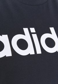 adidas Sportswear W LIN T - Majica kratkih rukava s printom - legend ink/white