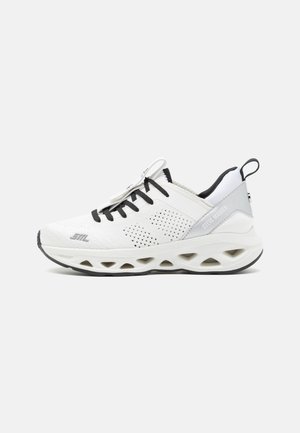 SURGE - Trainers - white/silver