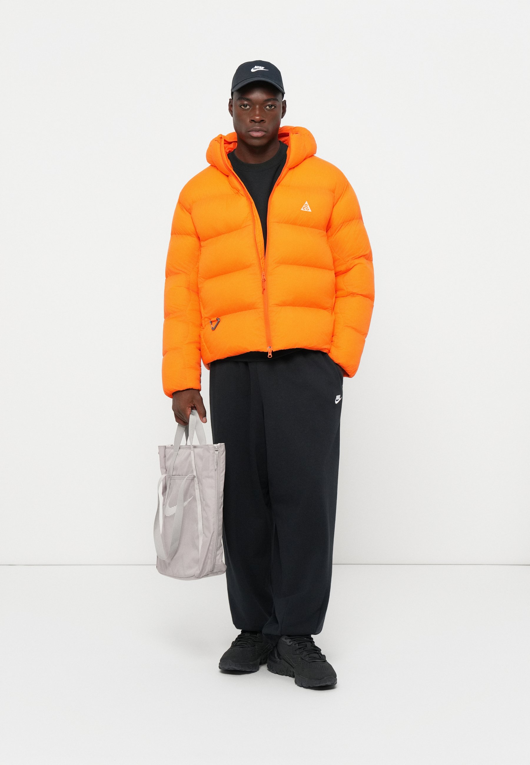 nike acg orange jacket