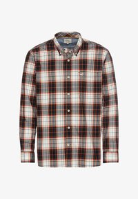 Geselecteerd, brick red