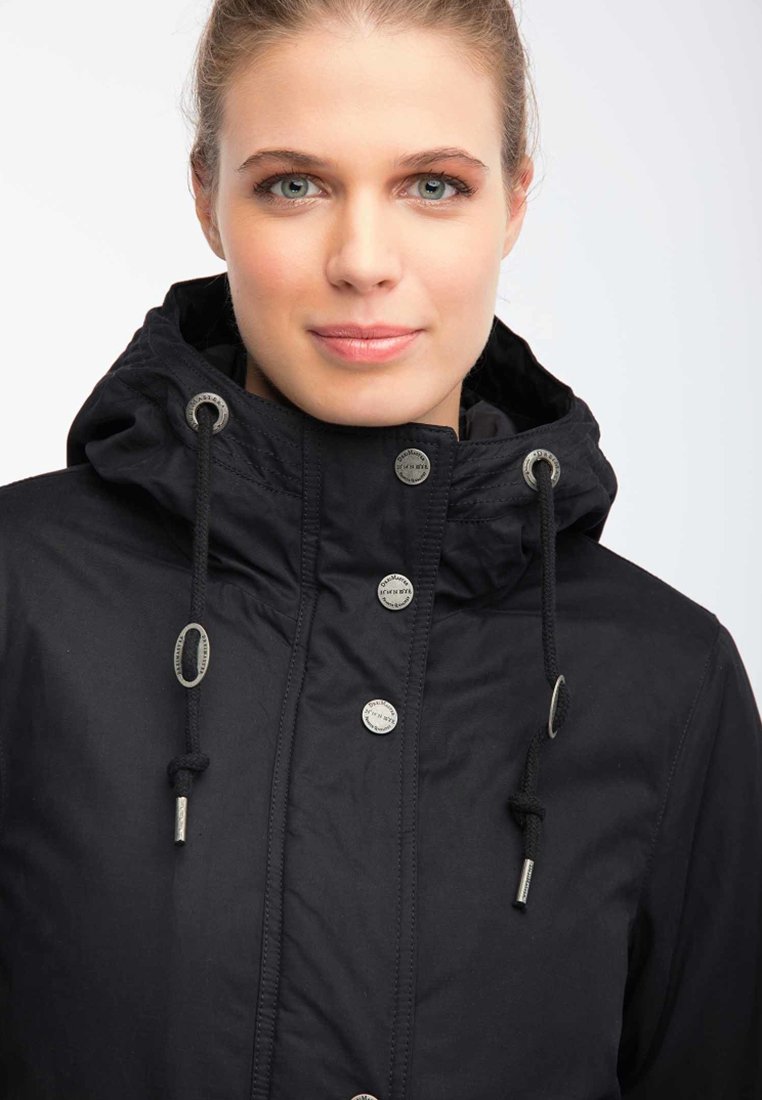 DreiMaster Winterjas blackZwart Zalando.nl DreiMaster Winterjas blackZwart Zalando.nl