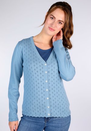 VALI - Strickjacke - blue shadow