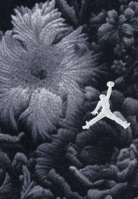 Jordan FLORAL SET - Tuta - black