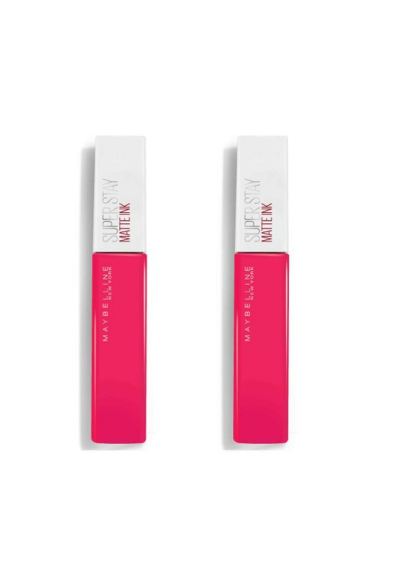 Maybelline New York LOT DE 2 - ROUGE À LÈVRES SUPERSTAY MATTE INK - Rouge à lèvres liquide - romantic