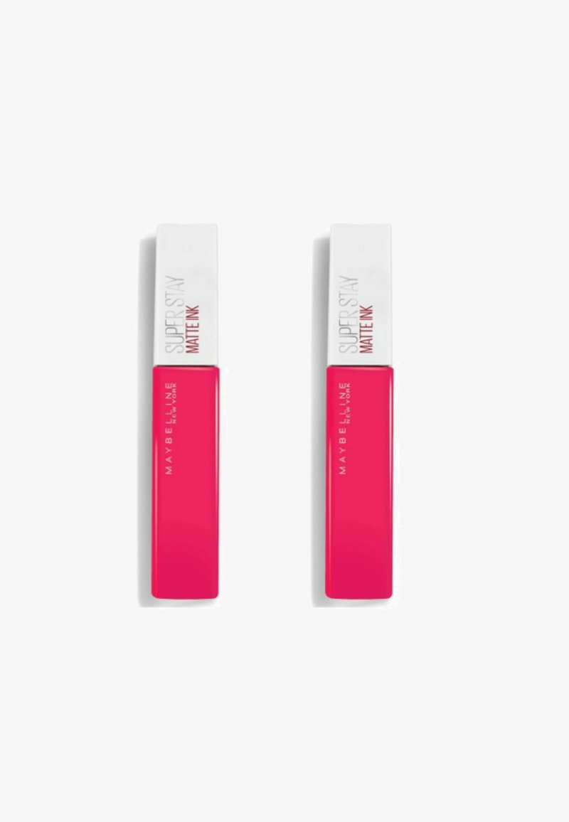 Maybelline New York LOT DE 2 - ROUGE À LÈVRES SUPERSTAY MATTE INK - Rouge à lèvres liquide - romantic