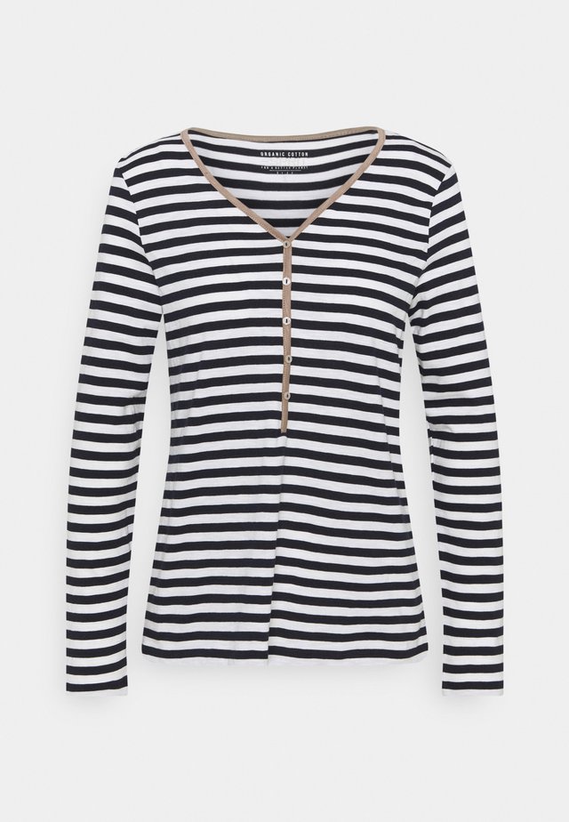 HENLEY - Langarmshirt - dark blue