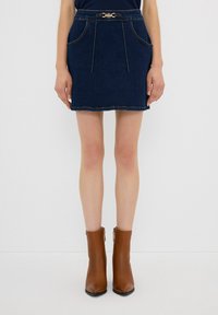 Jupe en jean - Navy blue