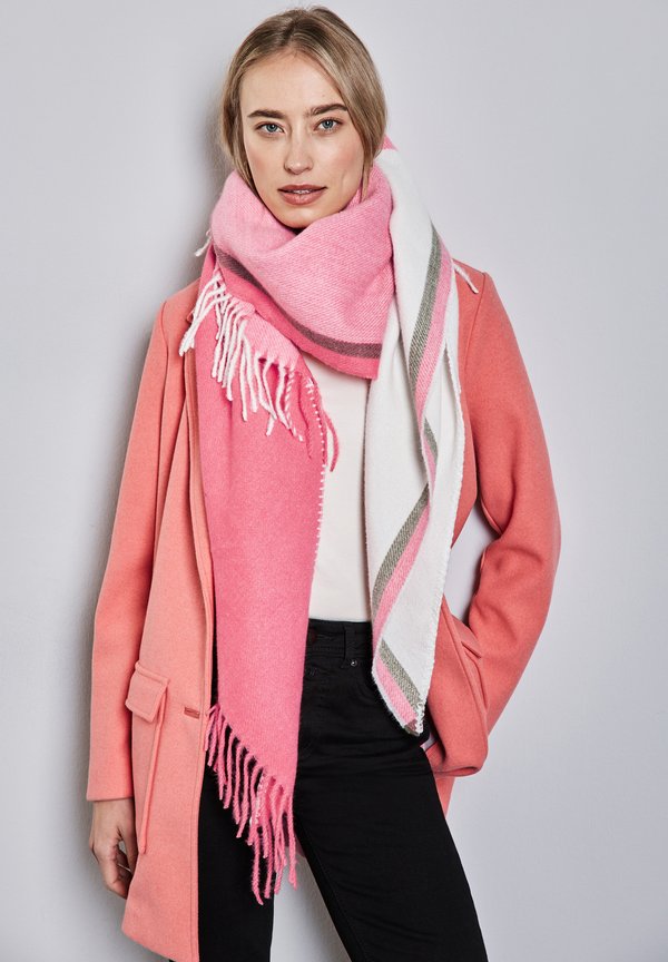 MADRAS DREIECK - Schal