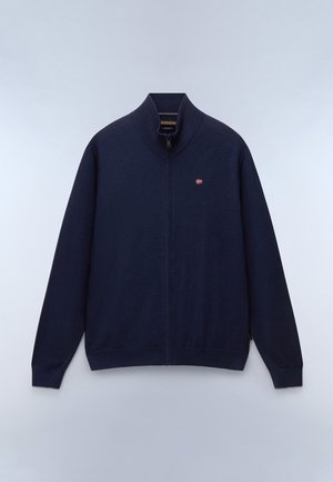 Napapijri DAMAVAND - Cardigan - blu marine