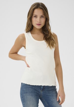 CUFIJI DOLLY RIB - Top - spring gardenia