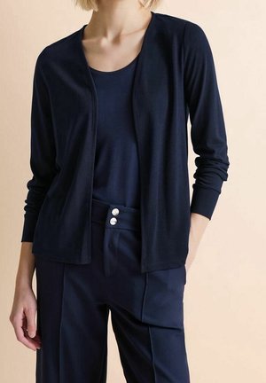 Strickjacke - dark blue