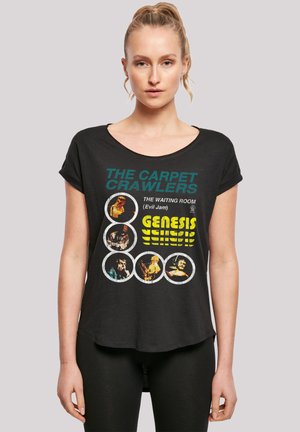 GENESIS THE CARPET CRAWLERS - T-Shirt print - black