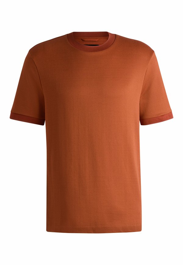 Basic T-shirt - dark orange six3