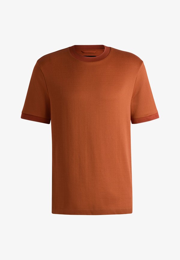 Basic T-shirt - dark orange six3
