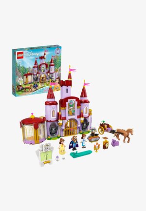 43196 DISNEY BELLE AND THE BEAST’S CASTLE FROM BEAUTY AND THE BEAST - Blocs de construction - mehrfarben