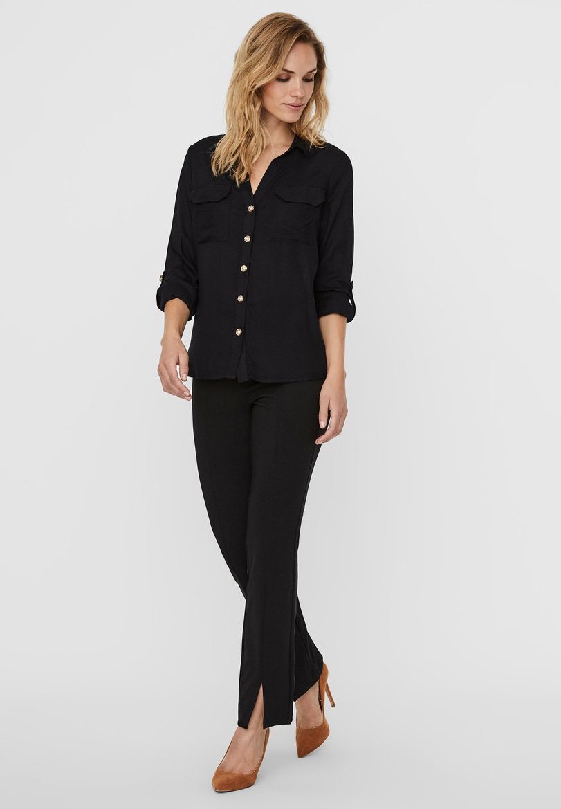 Vero Moda VMBUMPY - Camisa - black/negro - Zalando.es