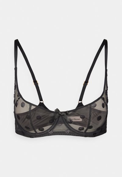 Agent Provocateur CAMSEN BRA - Krūšturis ar stīpiņu - black