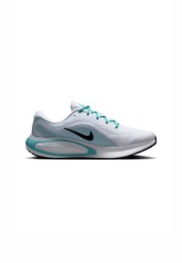 Nike Performance JOURNEY RUN - Zapatillas running asfalto - white dusty cactus pure platinum black