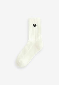 Next HEARTS 3 PACK - Sokid - black cream