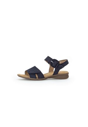 Sandalen met enkelbandjes - blau