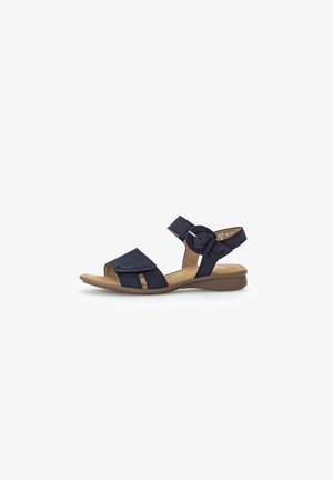 Gabor Ankle cuff sandals - blau
