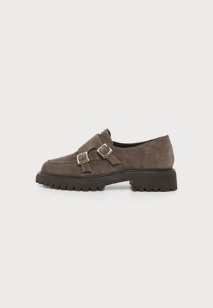 Paul Green, Instappers - soft suede earth
