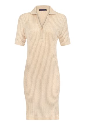 Shift dress - beige