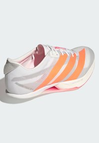 adidas Performance ADIZERO PRIME SP 4 - Spikes - cloud white   lucid orange   lucid red