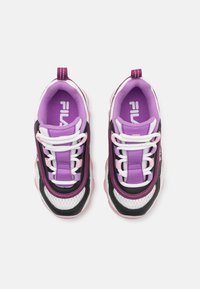 Fila STRADA DREAMSTER UNISEX - Tenisice - black/pink nectar