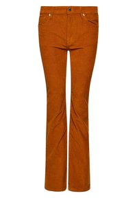 Superdry & Co Vaqueros a campana - orange