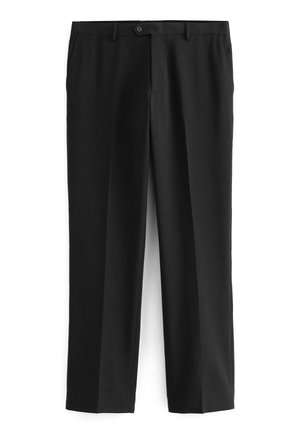 Next, REGULAR FIT - Pantalón de traje - black