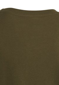 adidas Originals TREFOIL TEE-JUNIOR - Apdrukāts T-krekls - focus olive/white