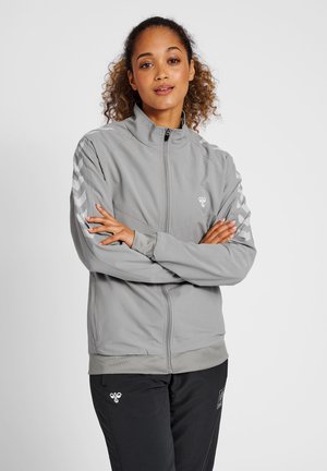 TRACK JACKET WOMAN - Trainingsjacke - alloy