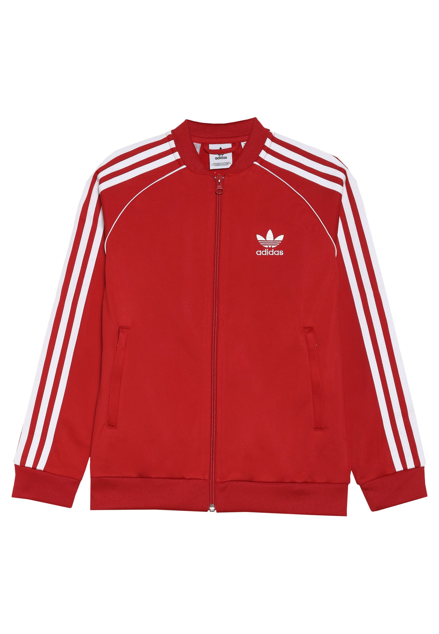 giubbotto adidas rosso