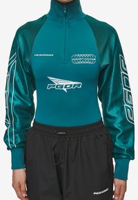 Pegador TAKAYA - Pikkade varrukatega topp - urban turquoise