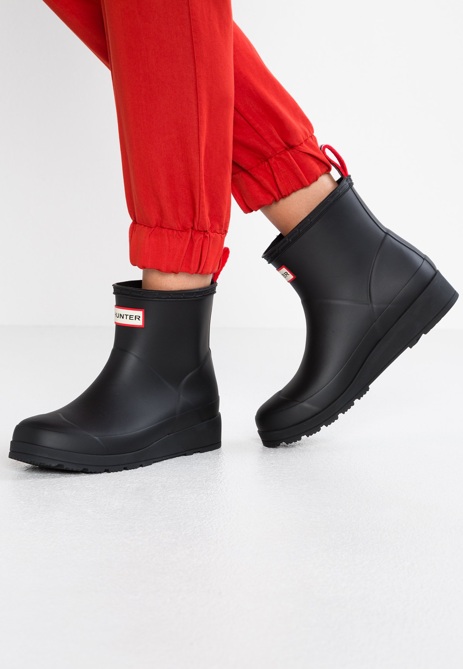 Short Gloss Ladies Original Hunter Wellies Hunter Original Short