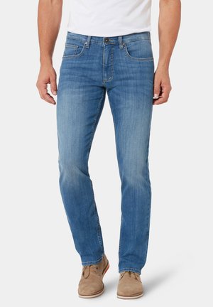 FRISCO - Straight leg jeans - light blue