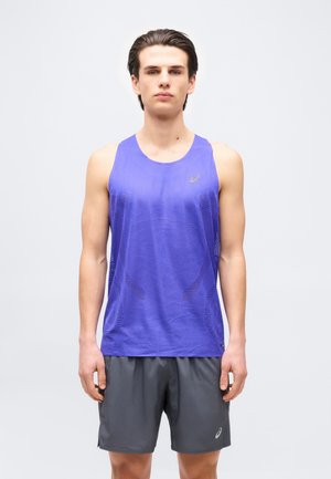 METARUN SINGLET - Top - blue