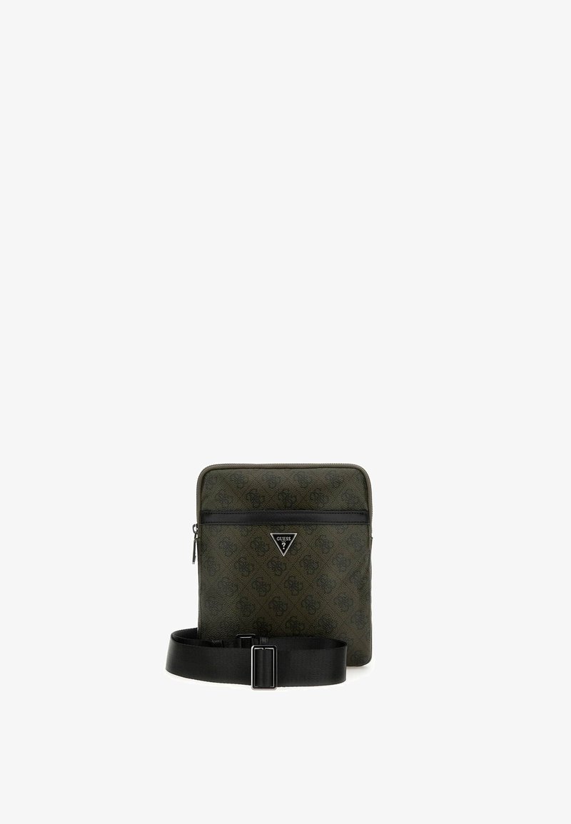 Guess VEZZOLA - Geantă crossbody - grün