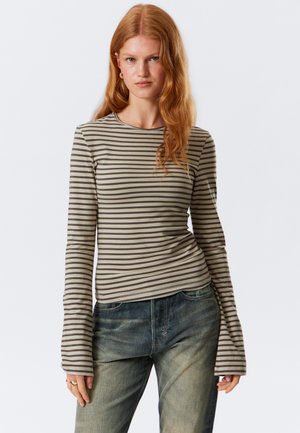 LONG SLEEVE - T-shirt à manches longues - striped mole