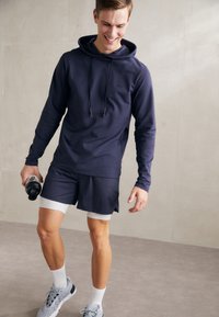 ICANIWILL STRIDE HOODIE - Kapucni - navy