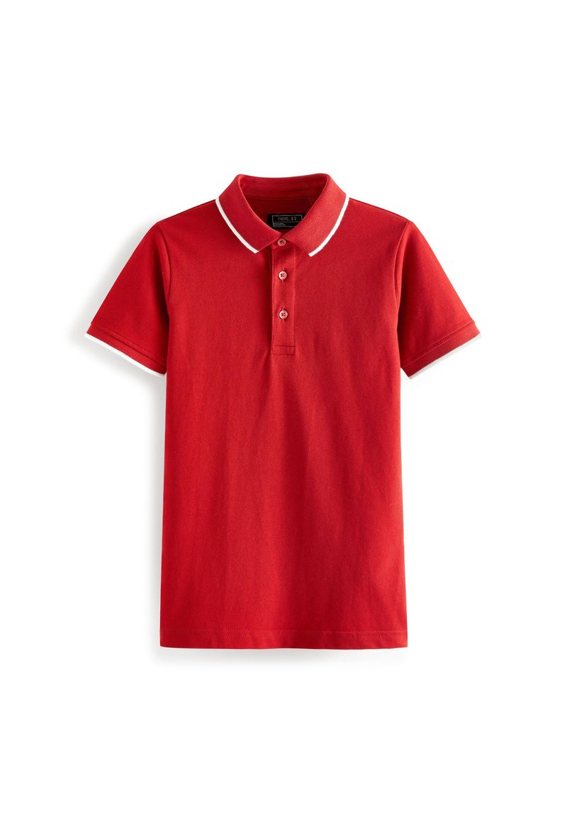 Next SHORT SLEEVE - Polokošeľa - dark red