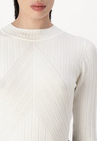 JDY JDYKATE  - Strickpullover - cloud dancer