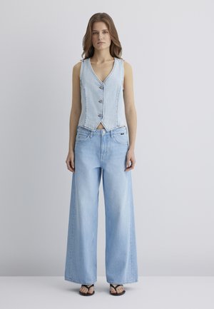 SIENA - Wide Leg - lt blue