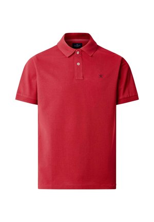 Hackett London, SLIM FIT , jasnoczerwony
