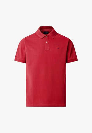 Hackett London, SLIM FIT LOGO - Polo - light red